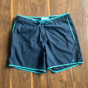 Original Penguin Board Shorts Size 34